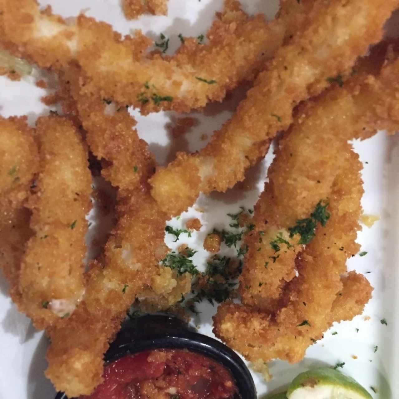 calamares fritos