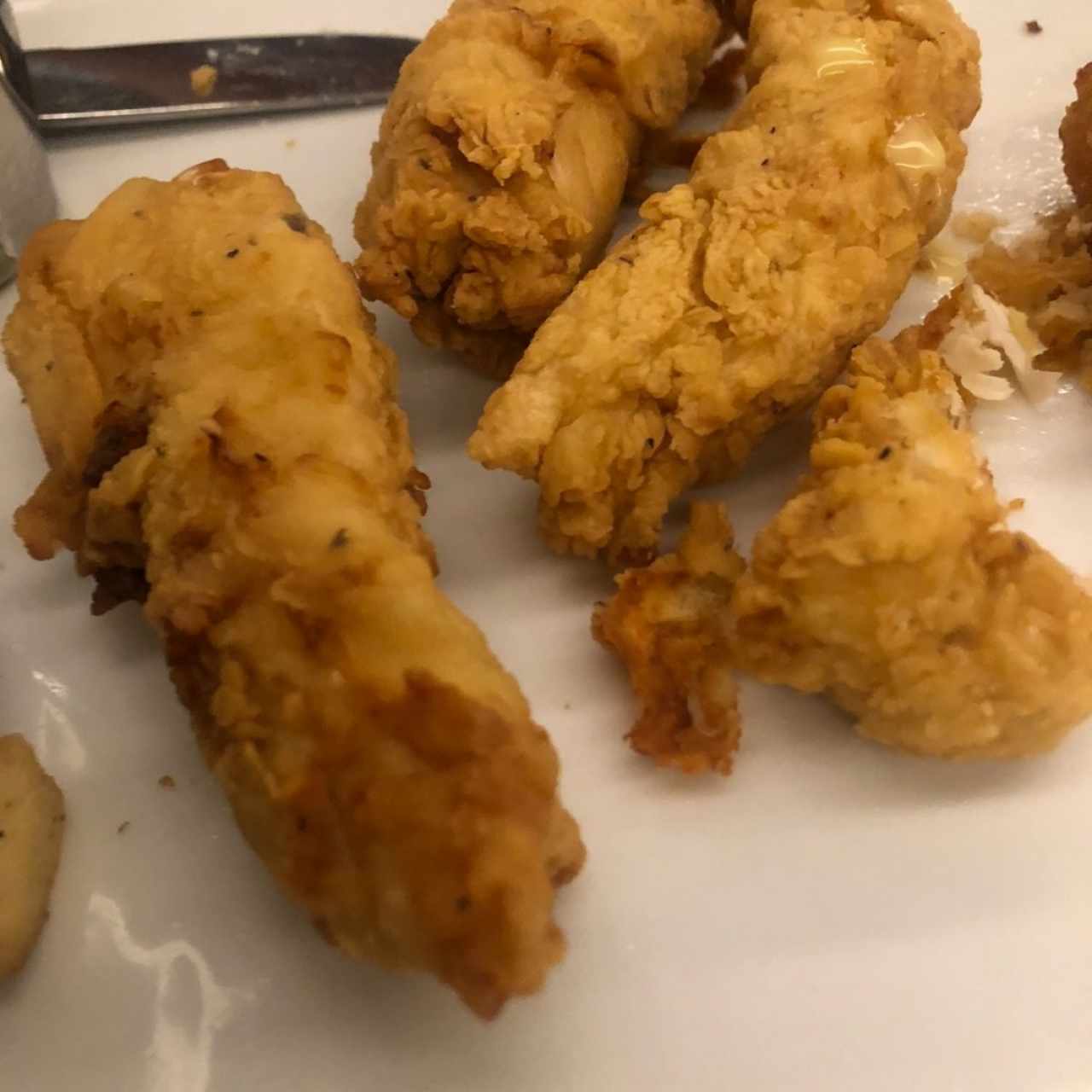 Tiras de Pollo