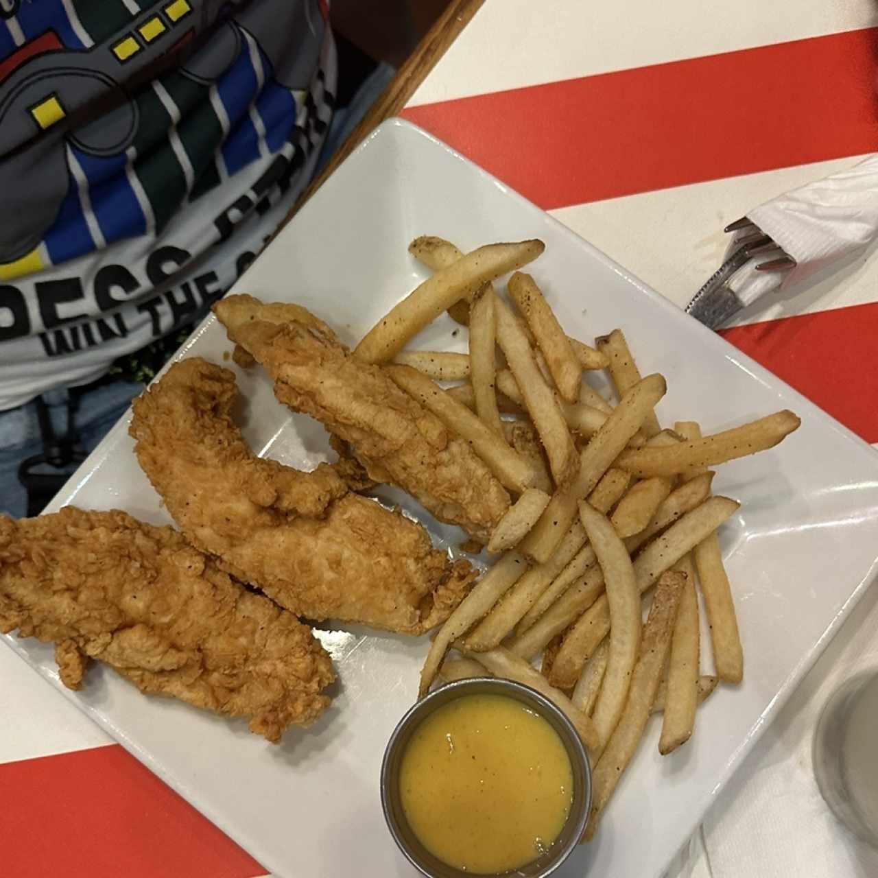 Fridays Favorites - CRISPY CHICKEN FINGERS