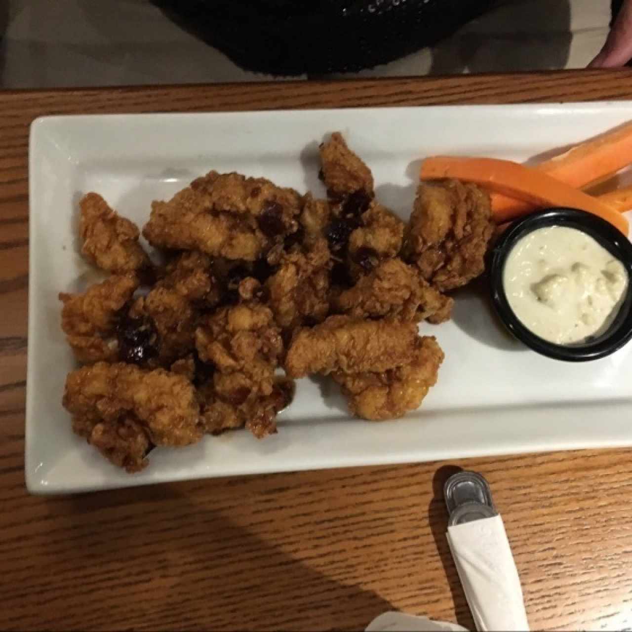 jack daniels wings