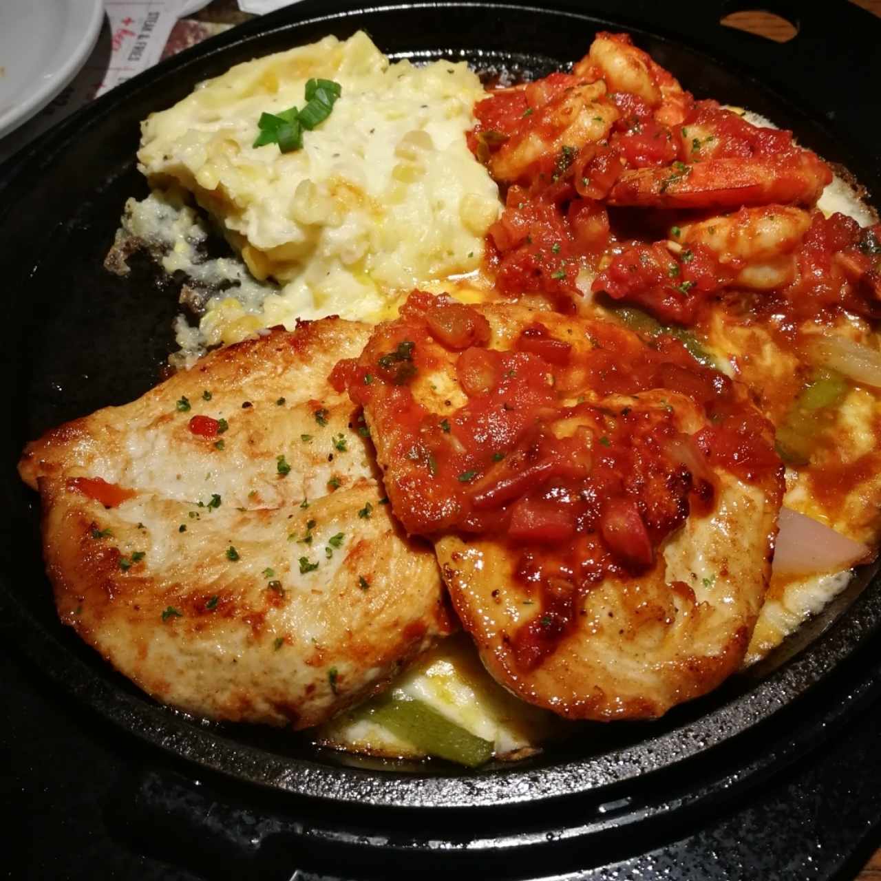 Sizzling Platter