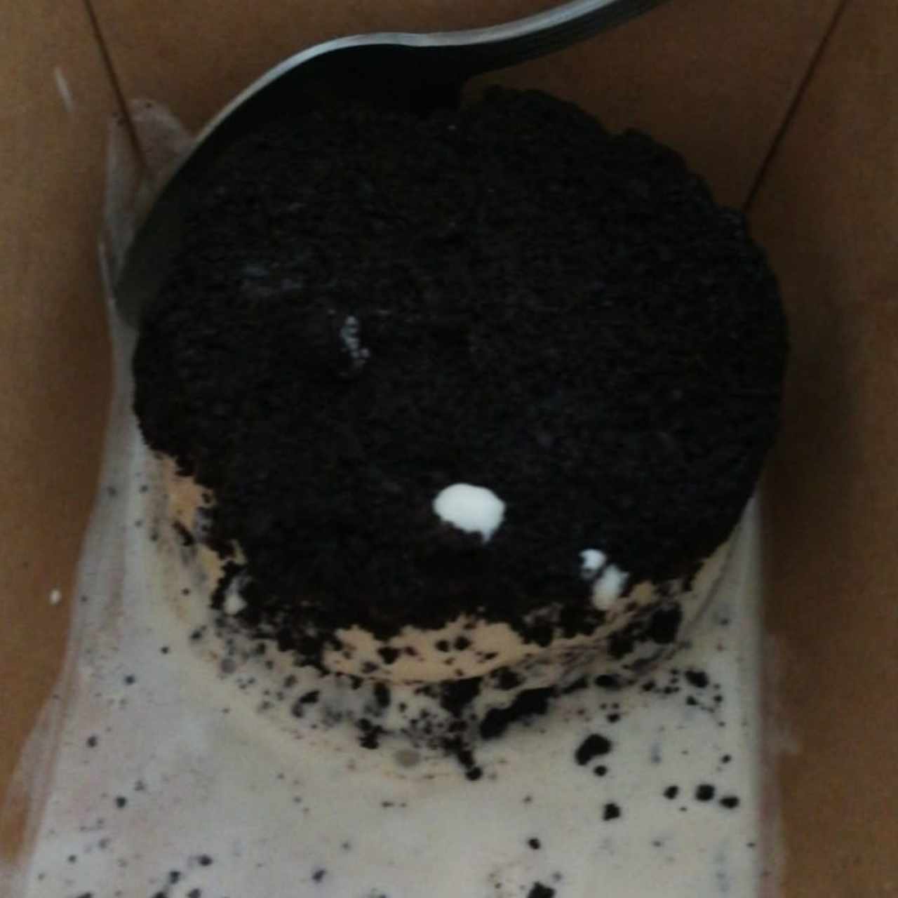 Dulce de oreo