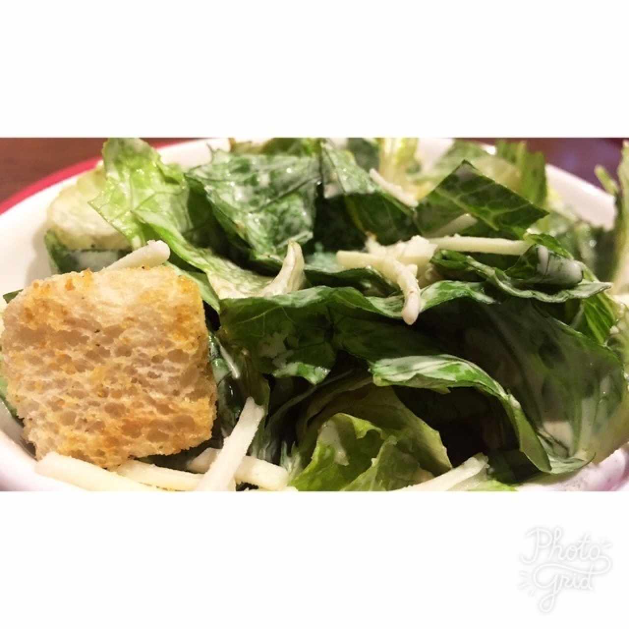 ensalada caesar