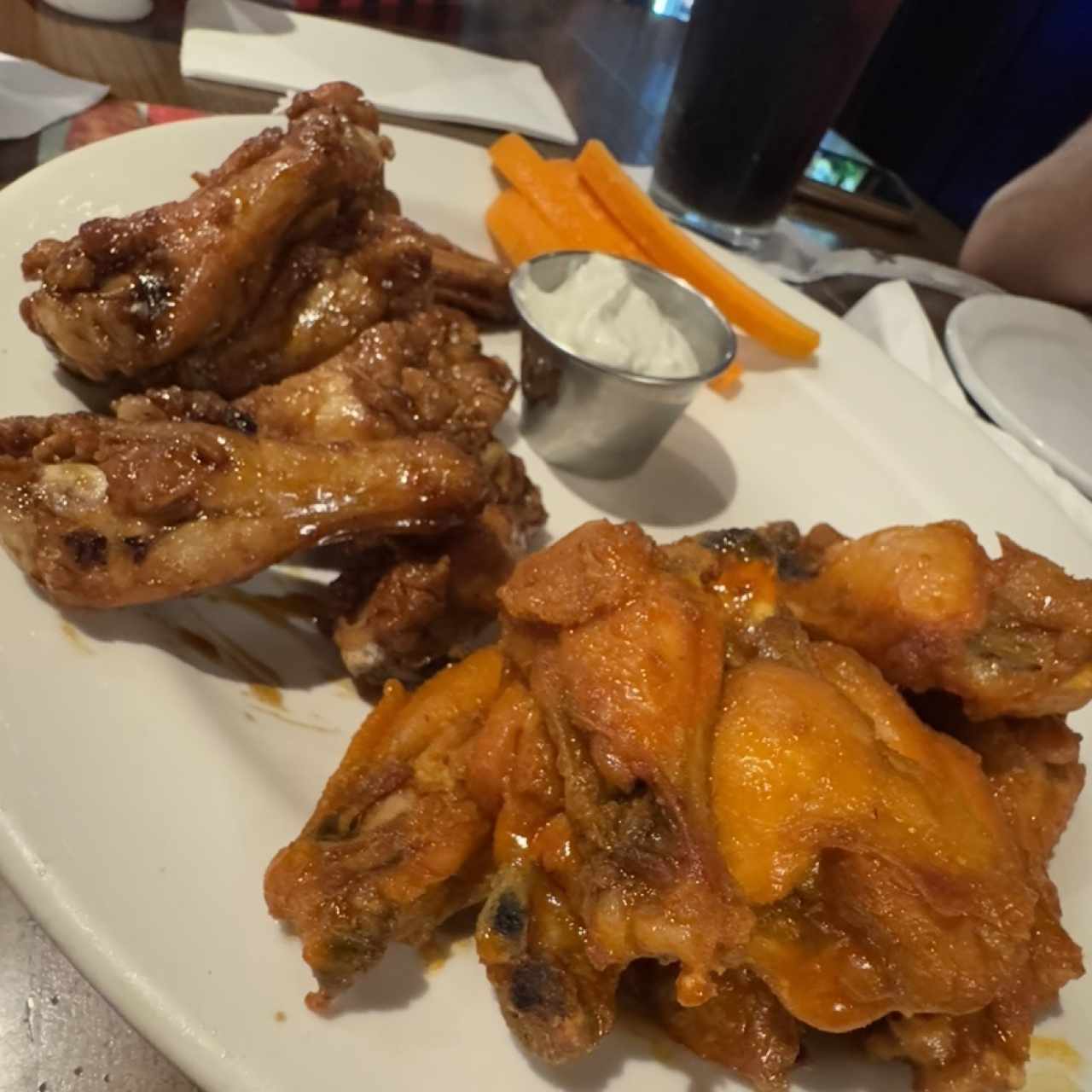 Appetizers - WINGS ROULETTE