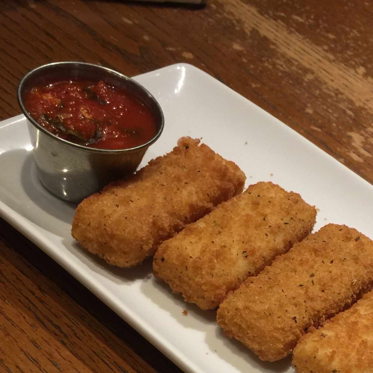 Appetizers - Fried Mozzarella