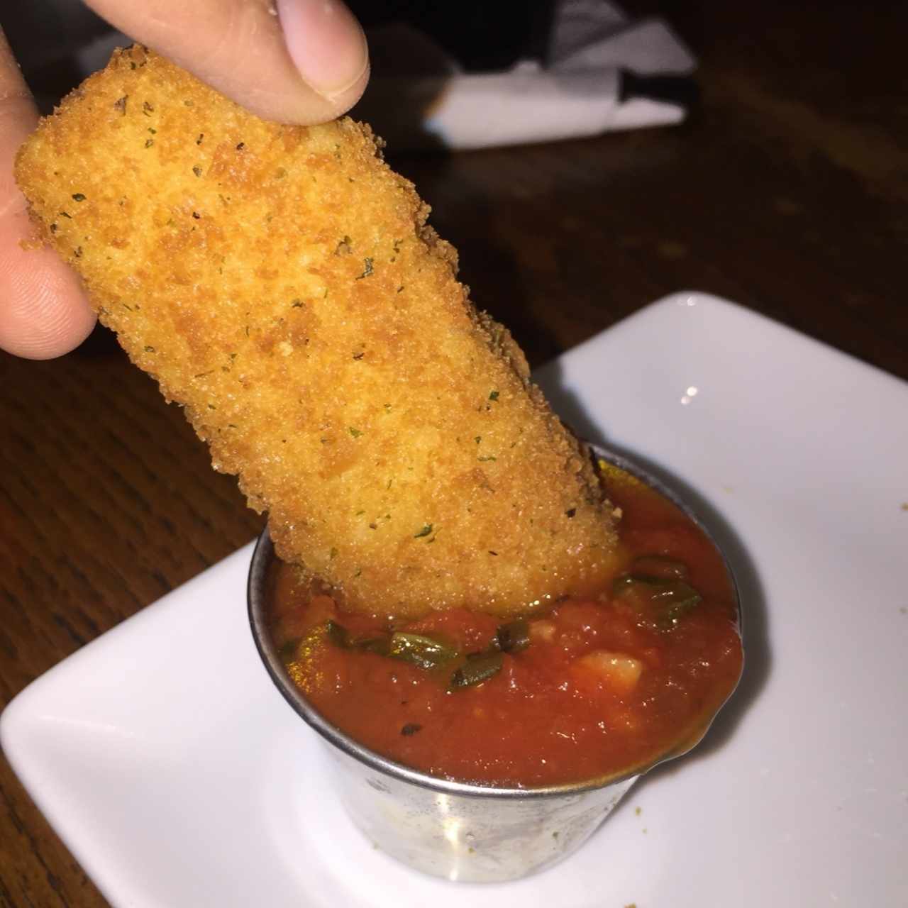 Appetizers - Fried Mozzarella