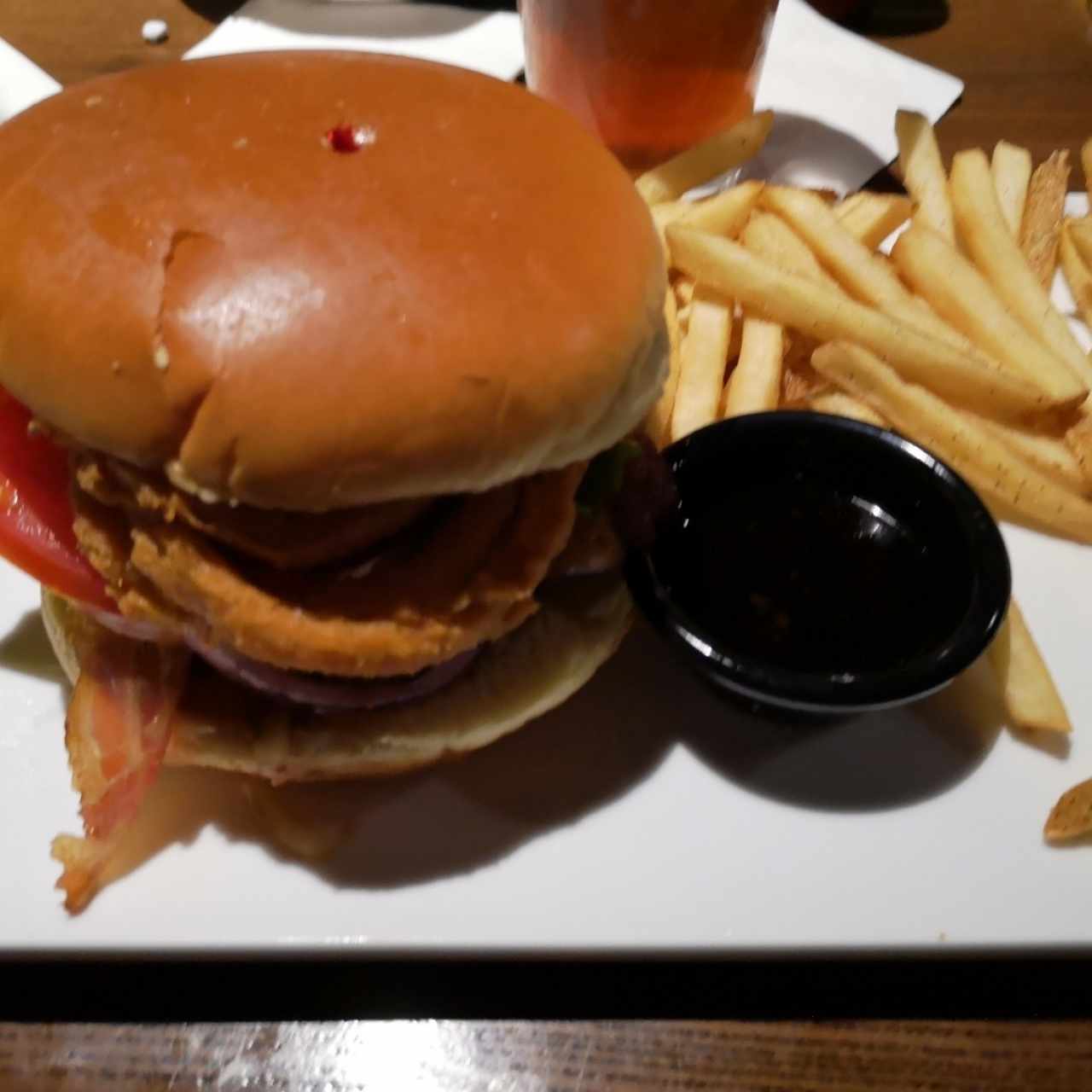 jack Daniel's burger