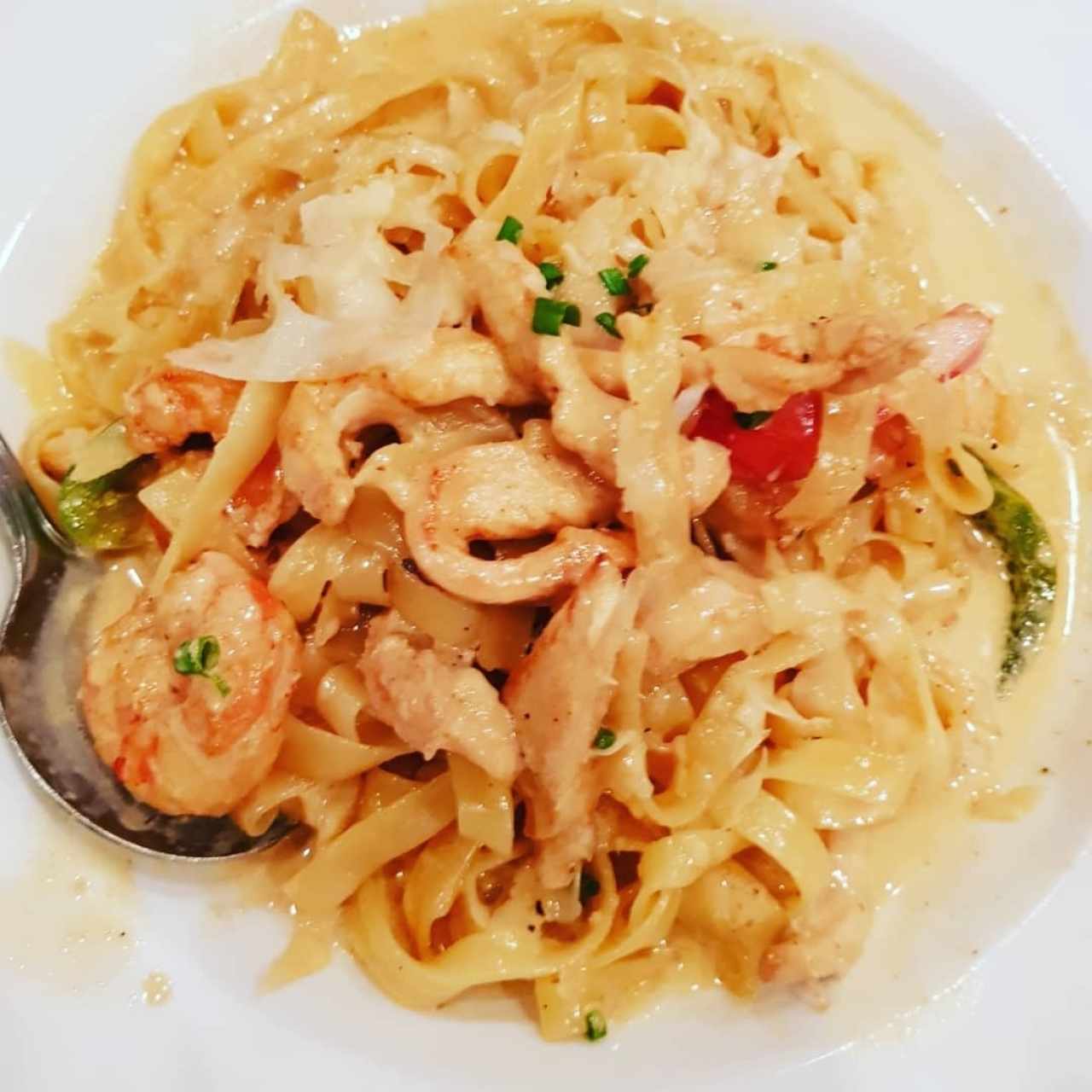 cajun shrimp pasta