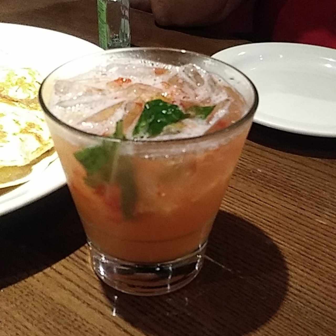 strawberry basil margarita