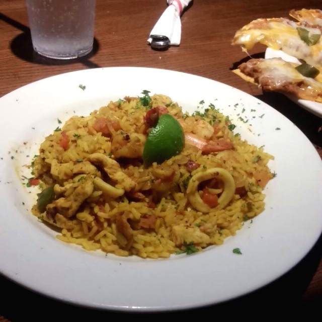 Risoto de mariscos😋