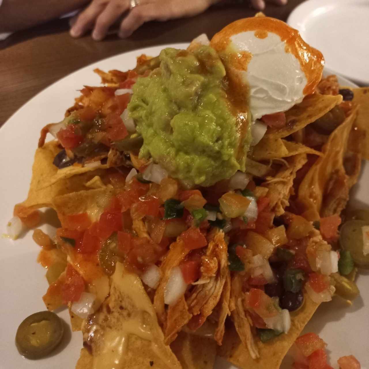 Appetizers - ULTIMATE CHICKEN NACHOS