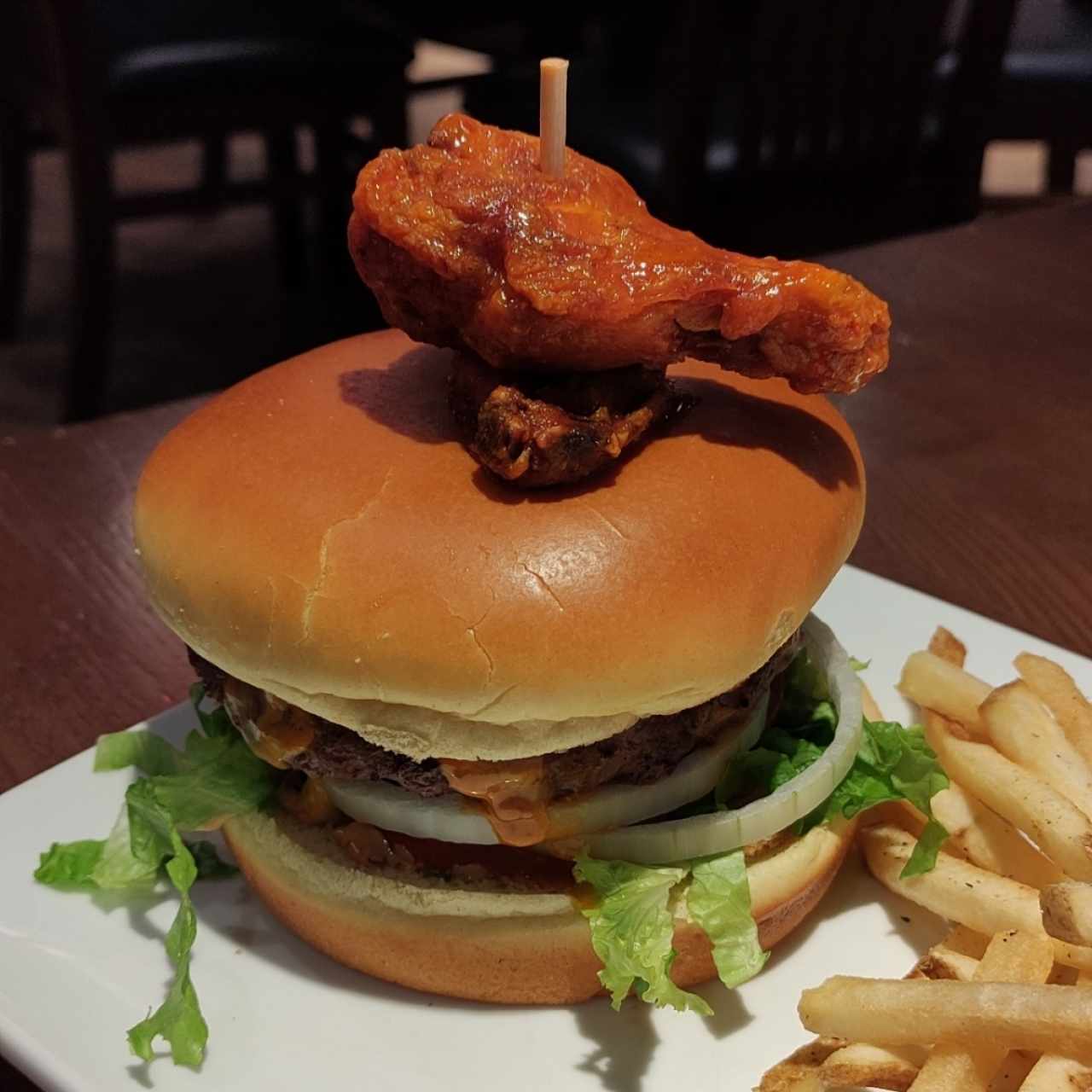 Wingman Burger