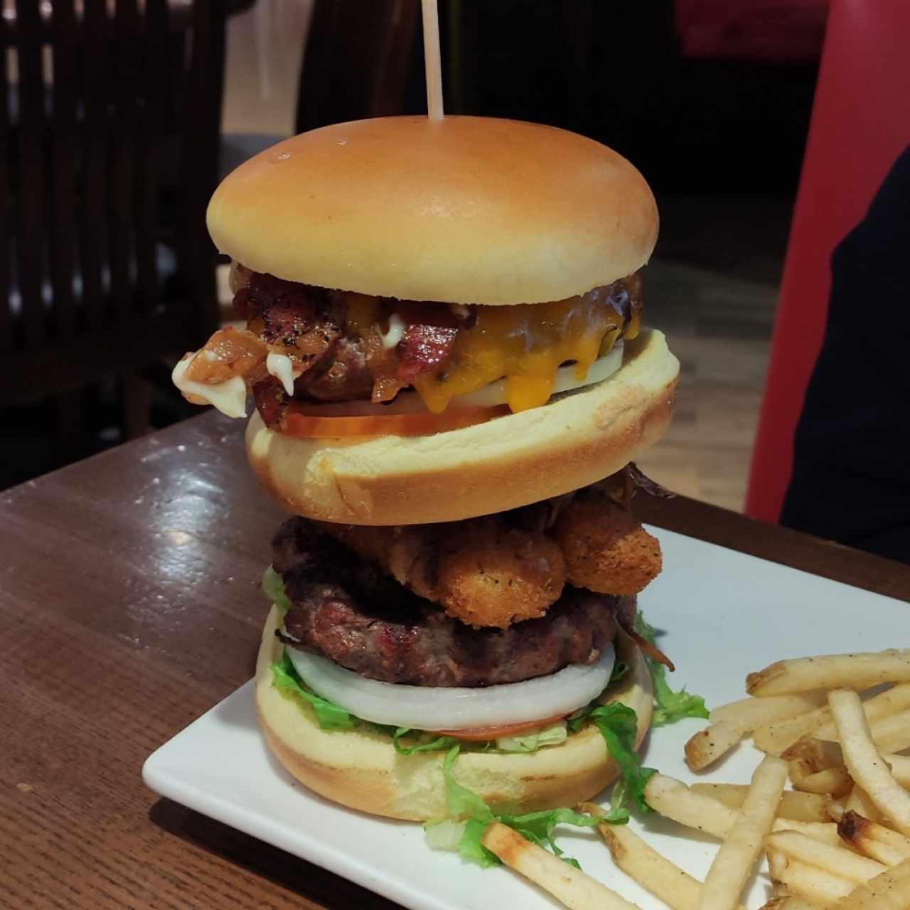 Warrior Burger