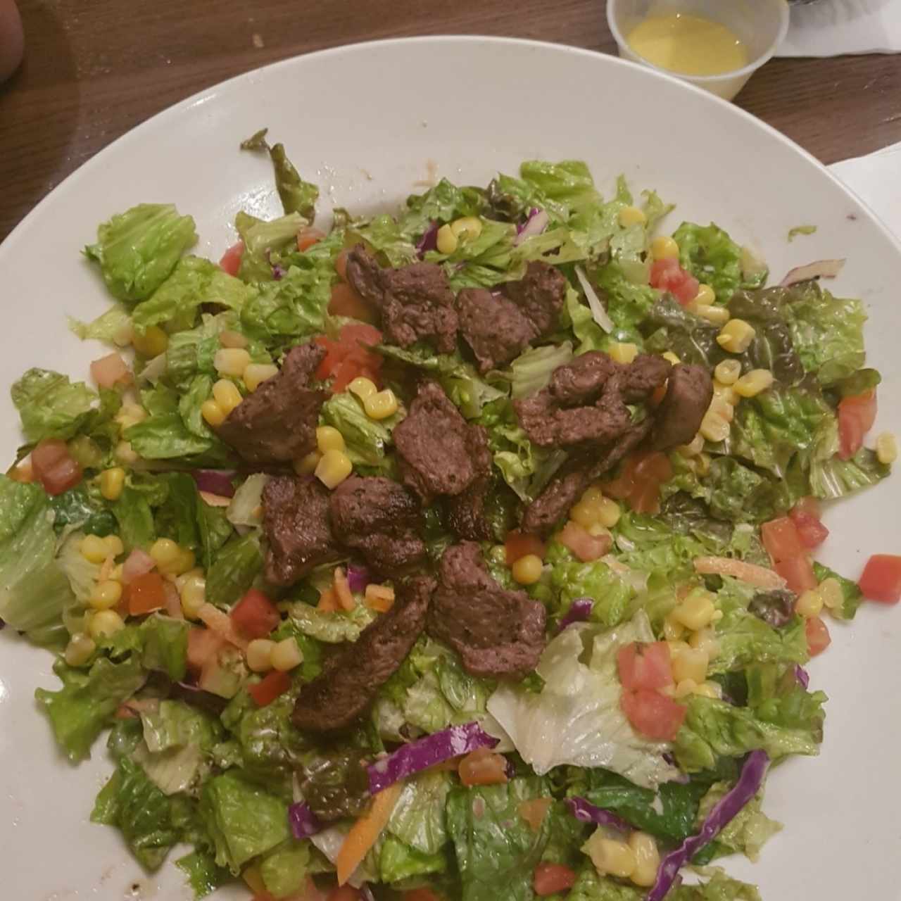 sirloin salada