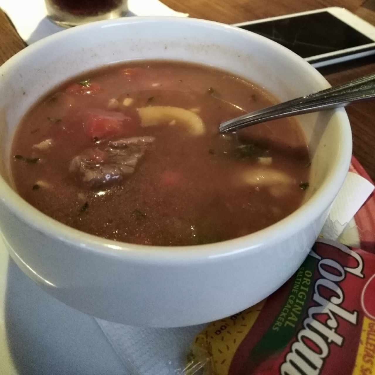 sopa del dia