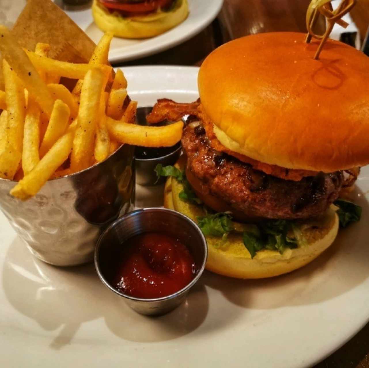 Fridays Signature Burger