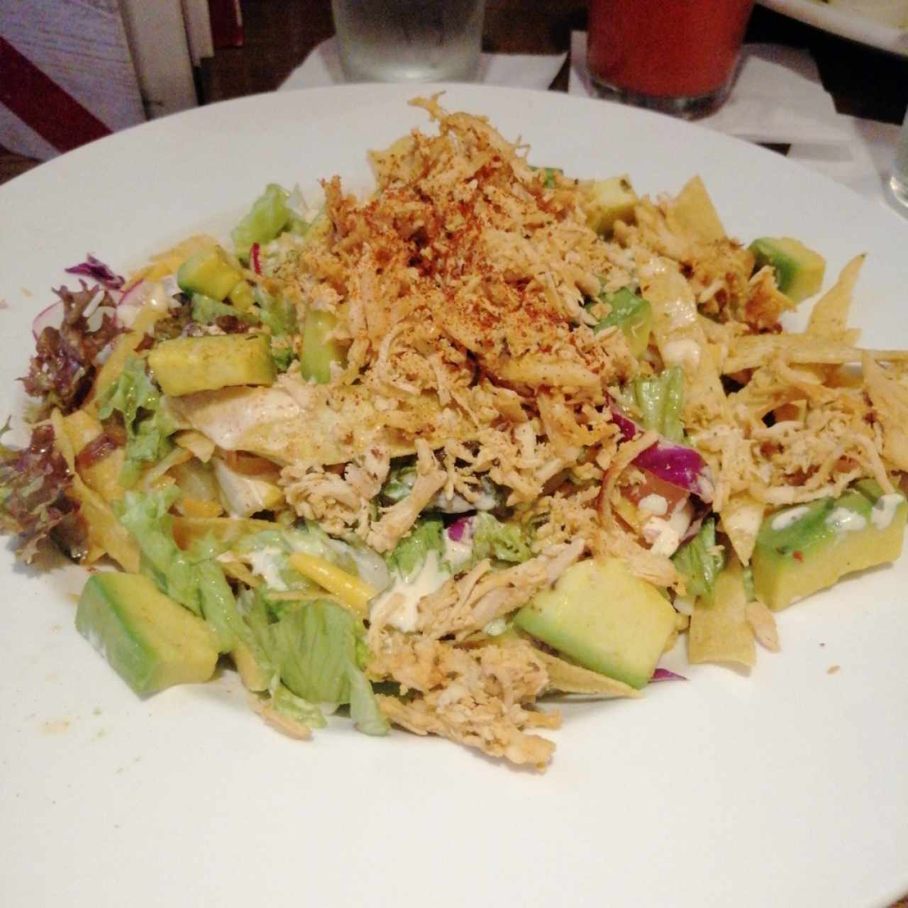 Chipotle Yucatan Chicken Salad