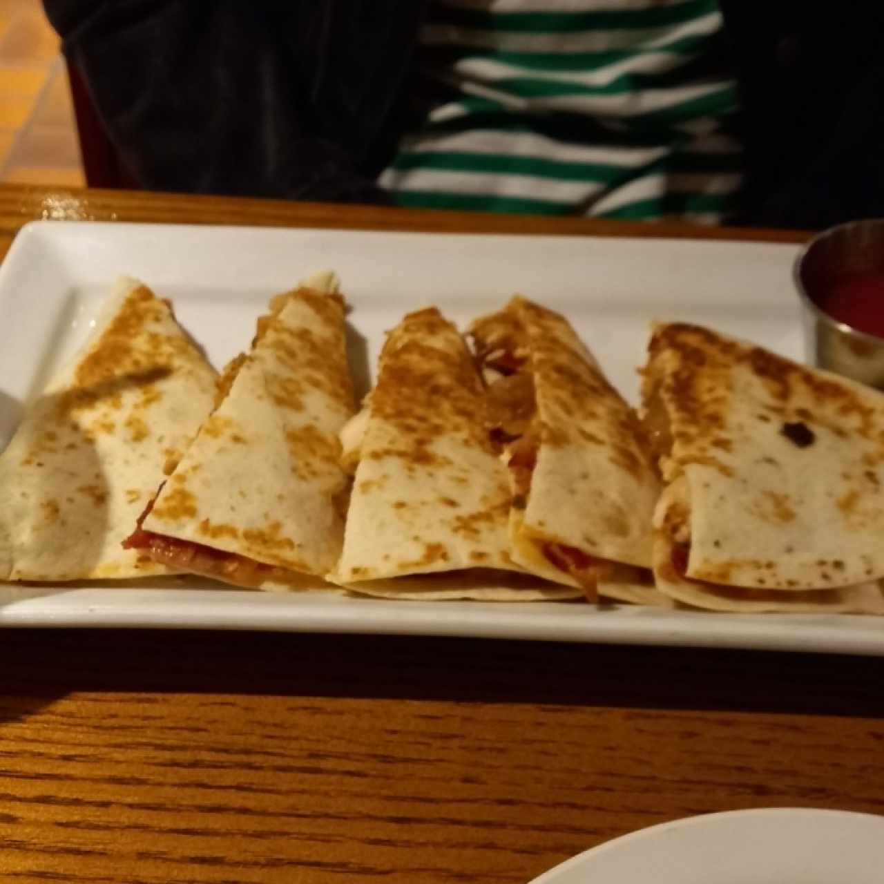 Appetizers - GRILLED CHICKEN QUESADILLAS