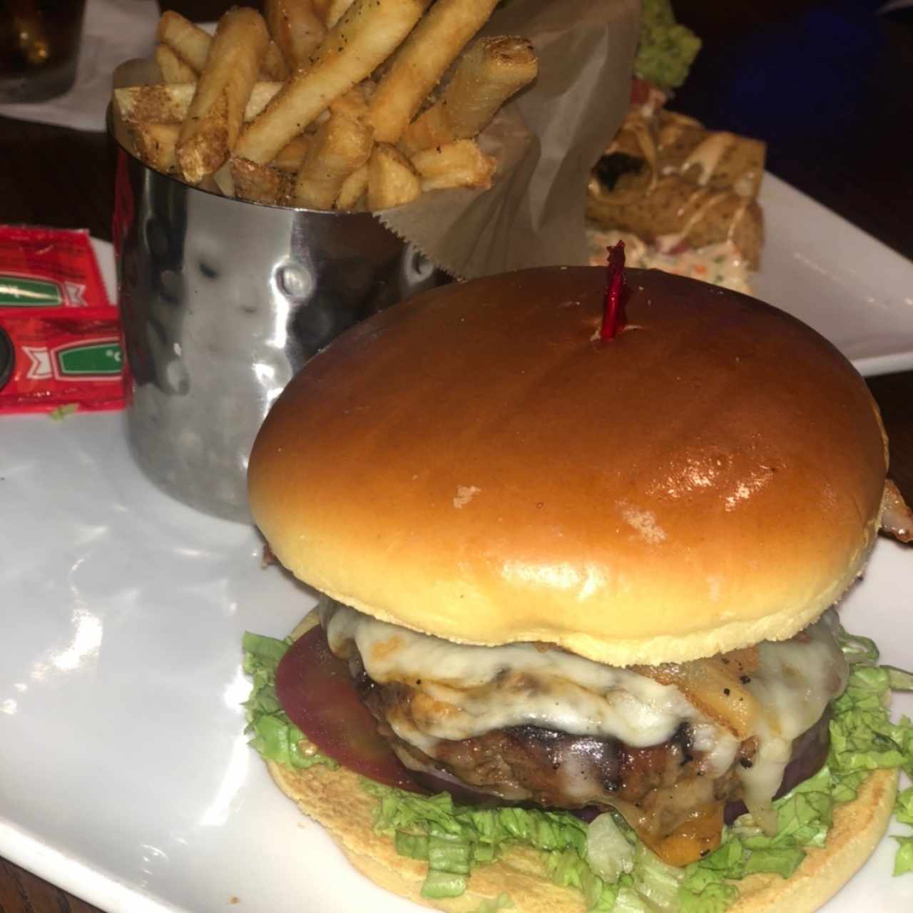 Fridays Signature Burger