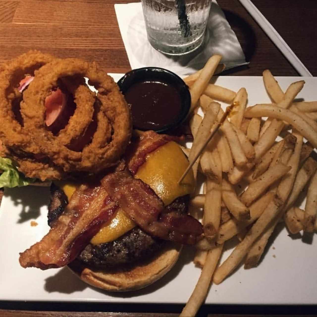 Jack Daniels Burger