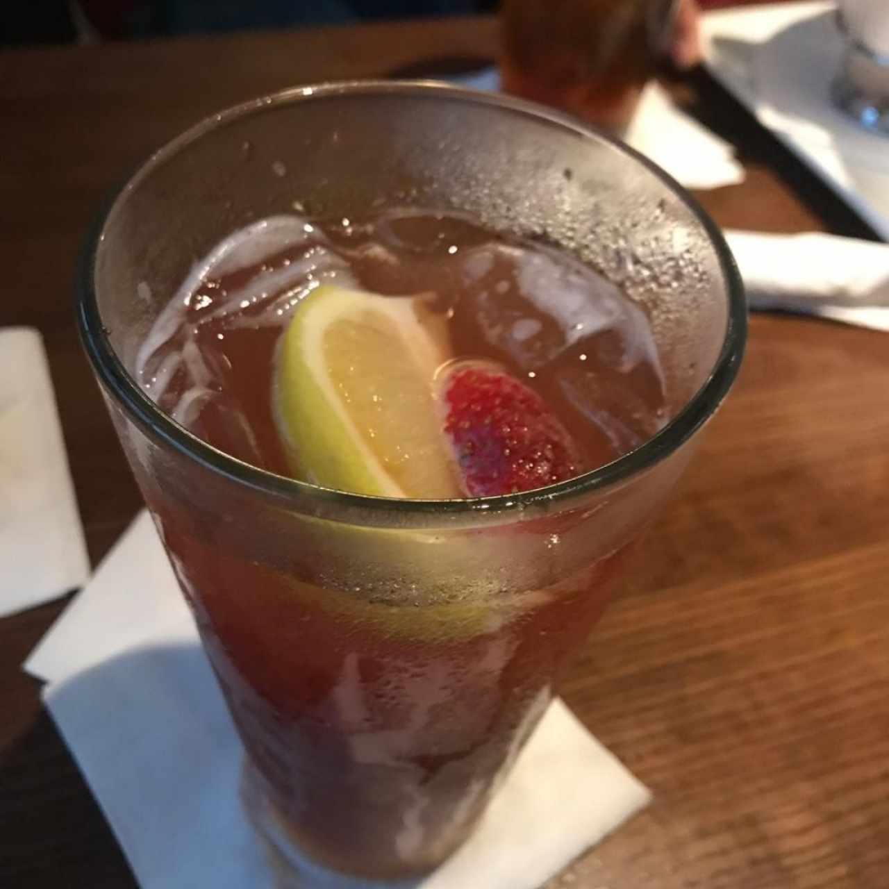 strawberry lemonade tea