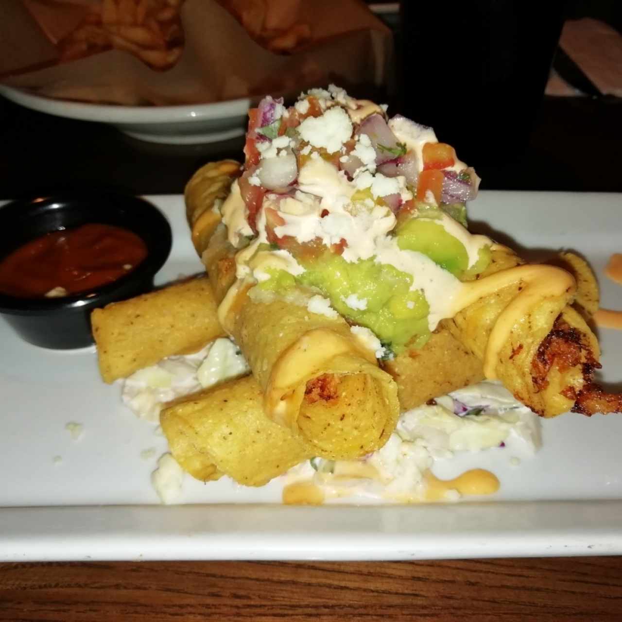 taquitos rellenos