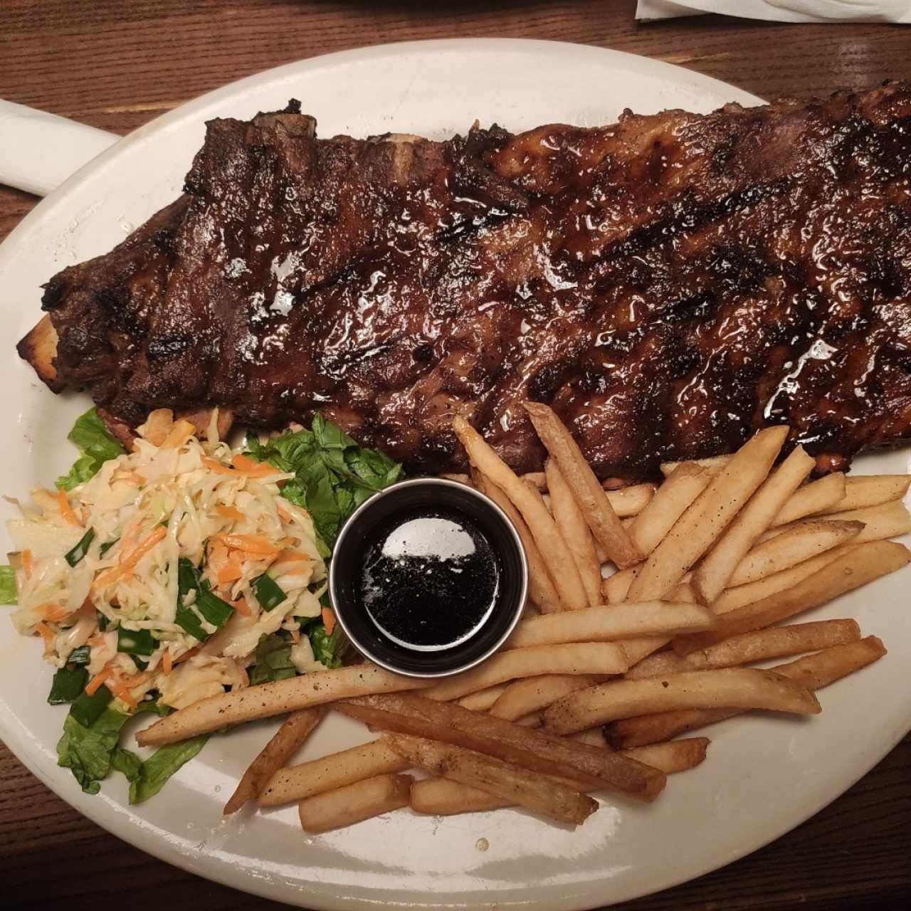 costillas jackdaniels.