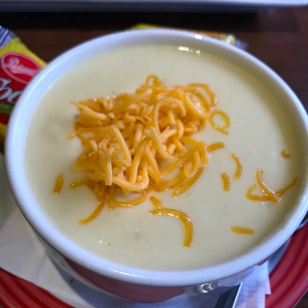 Crema de brócoli