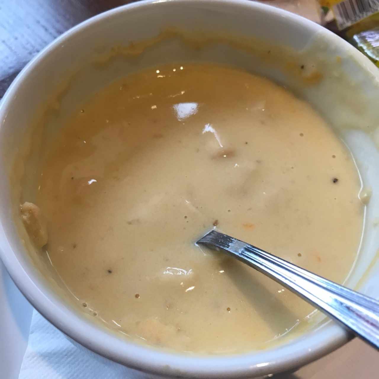 Crema de brócoli