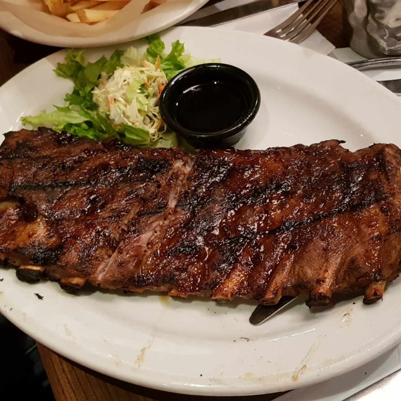 Fridays Ribs 😋 $28.00