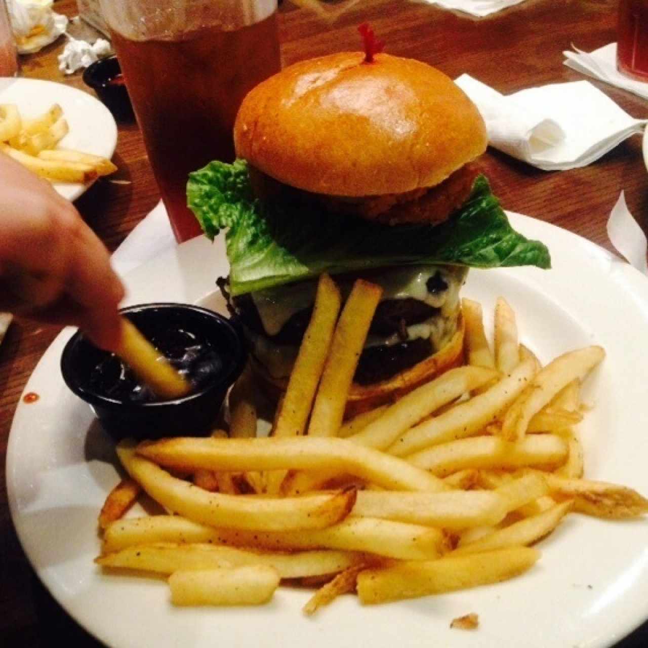 Jack Daniel’s Burger