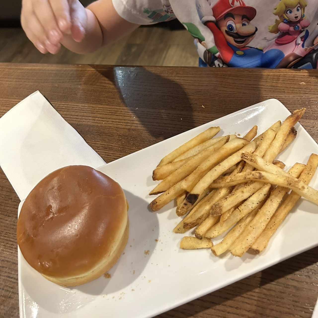 Hamburguesa infantil