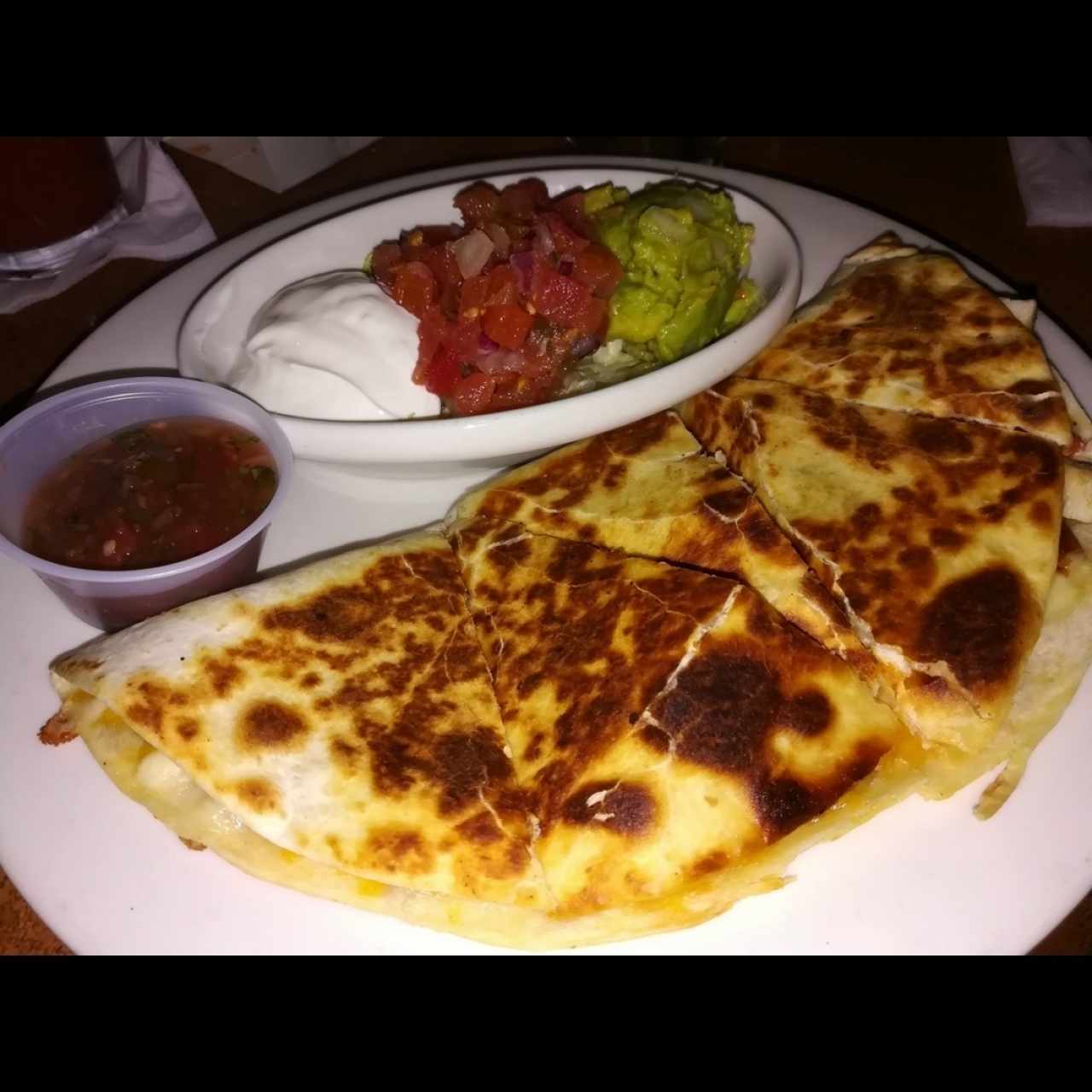 Quesadillas