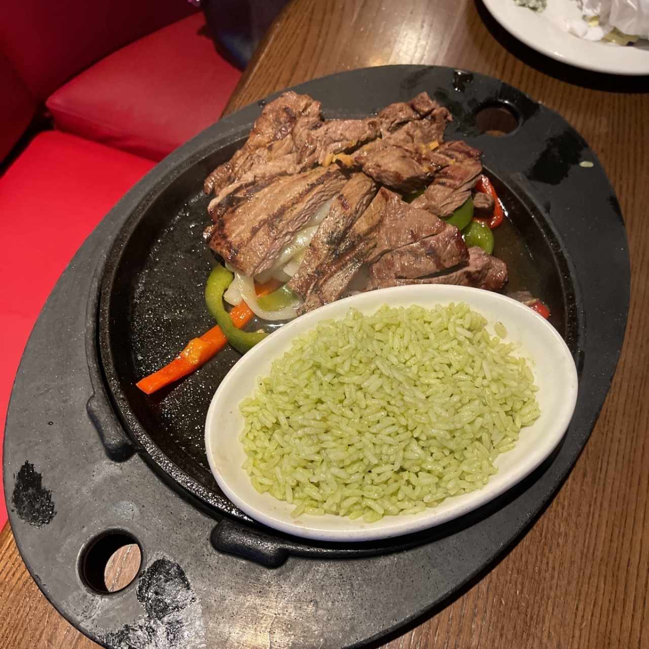 Fajitas de carne