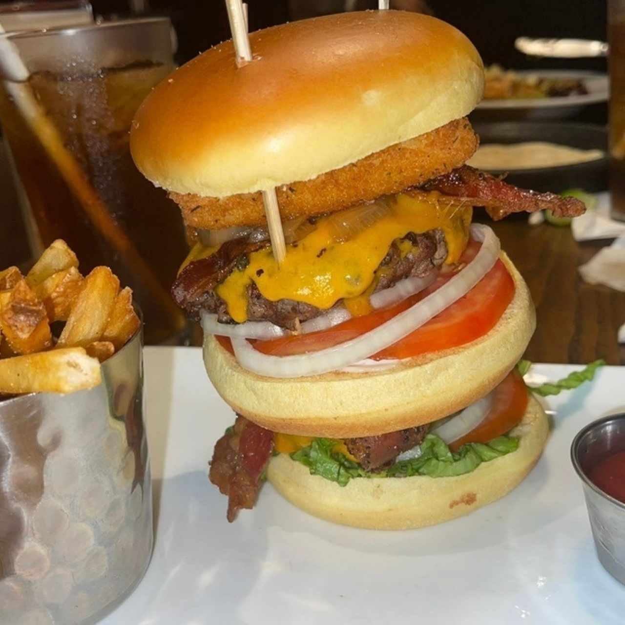 Warrior burger