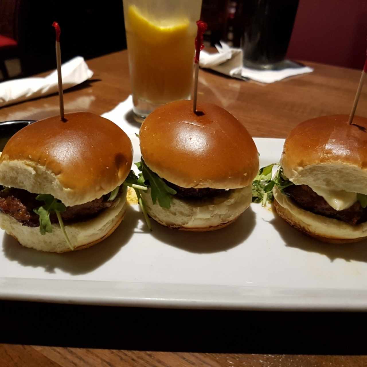 beef & chorizo sliders