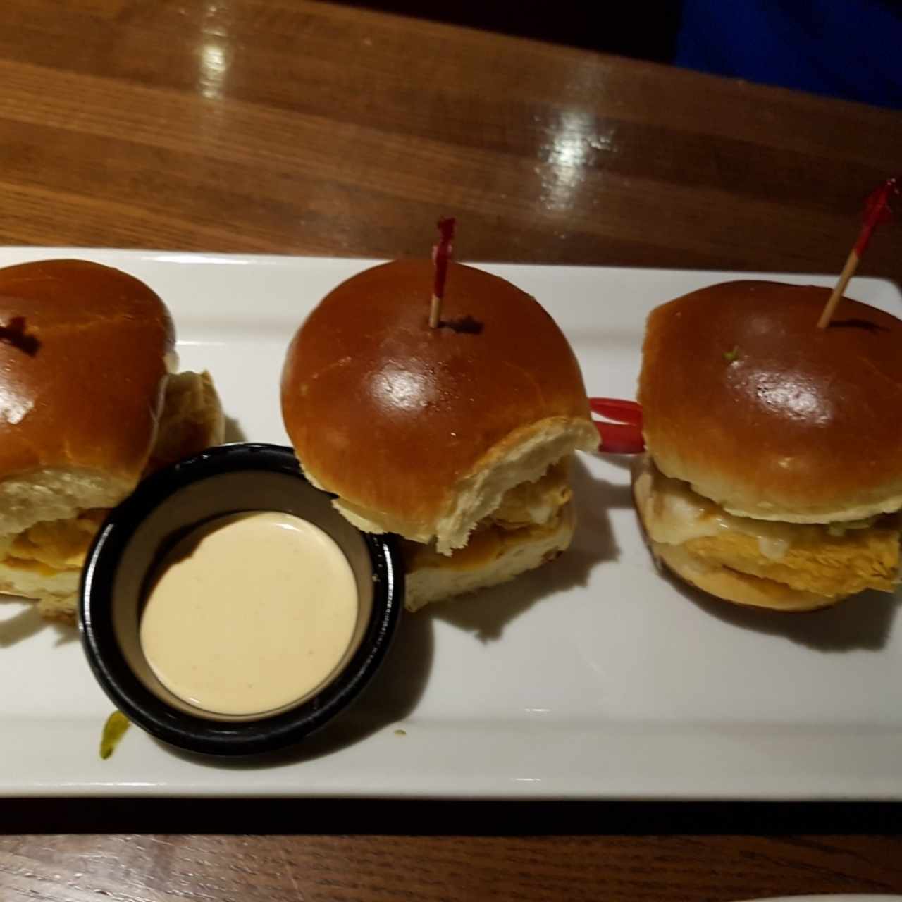 Chicken Sliders