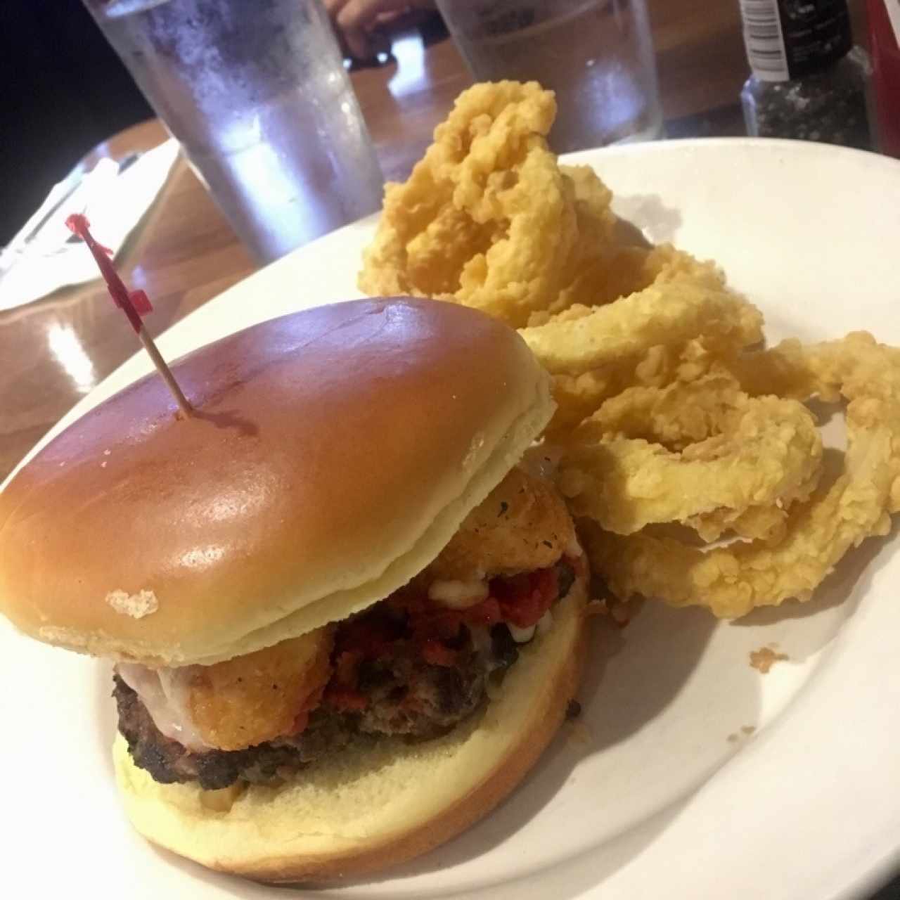 Italian Stackhouse Burger 