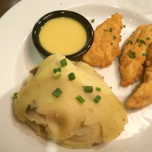 Chicken Fingers - menú de niños