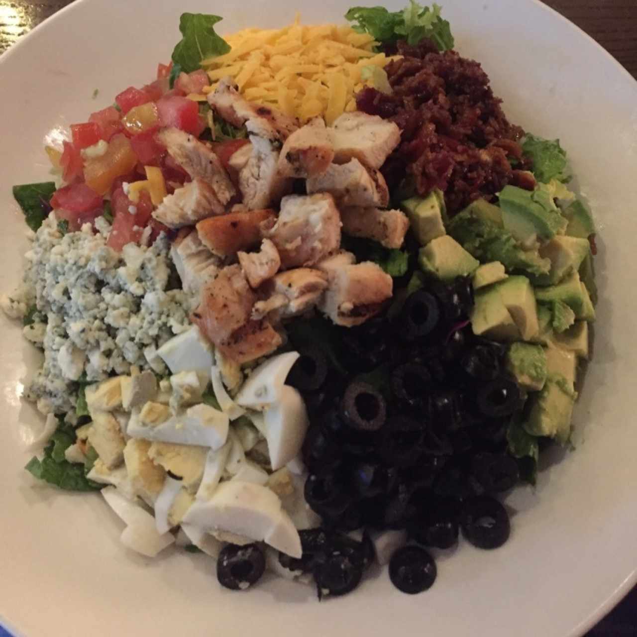 Ensalada Cobb 