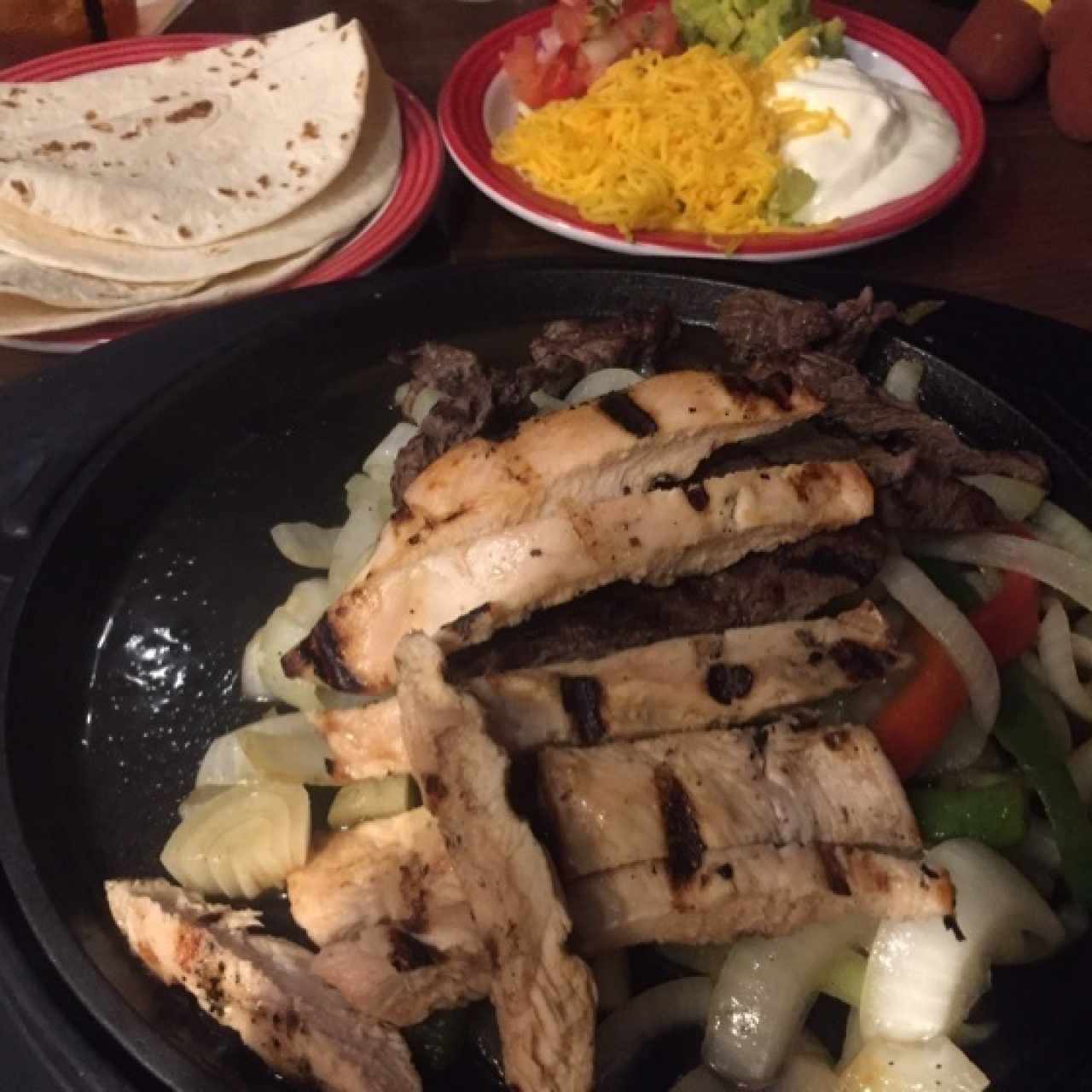 fajitas mixtas