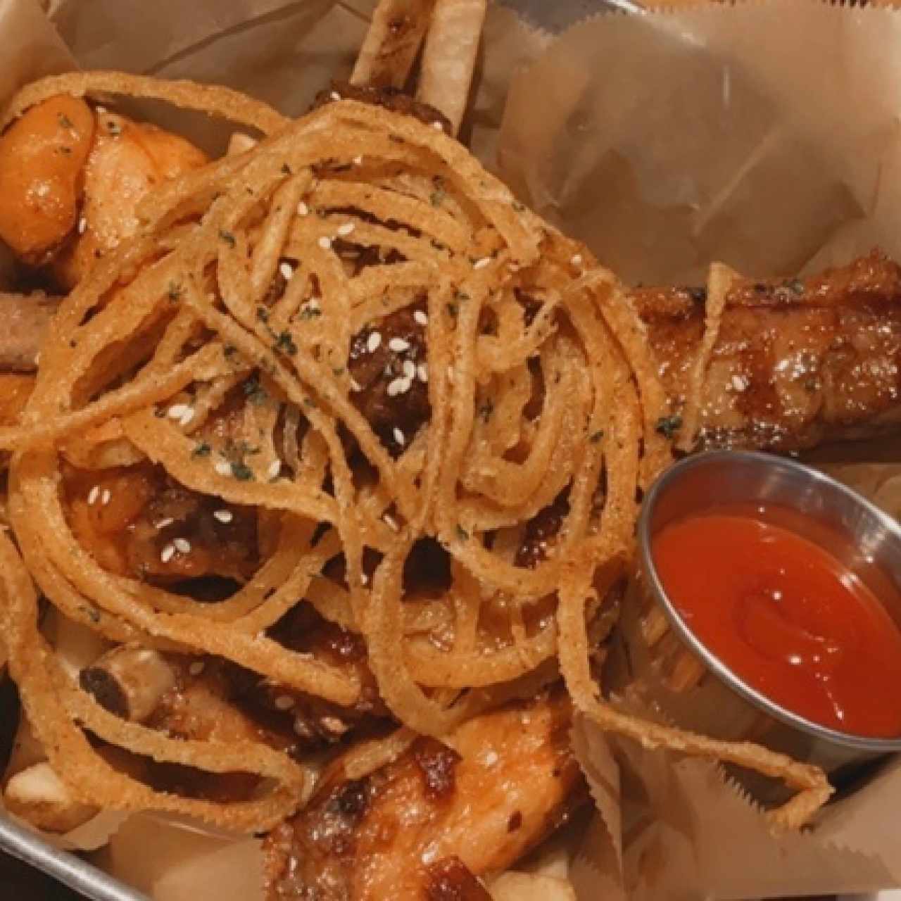 Appetizers - Bucket of Bones