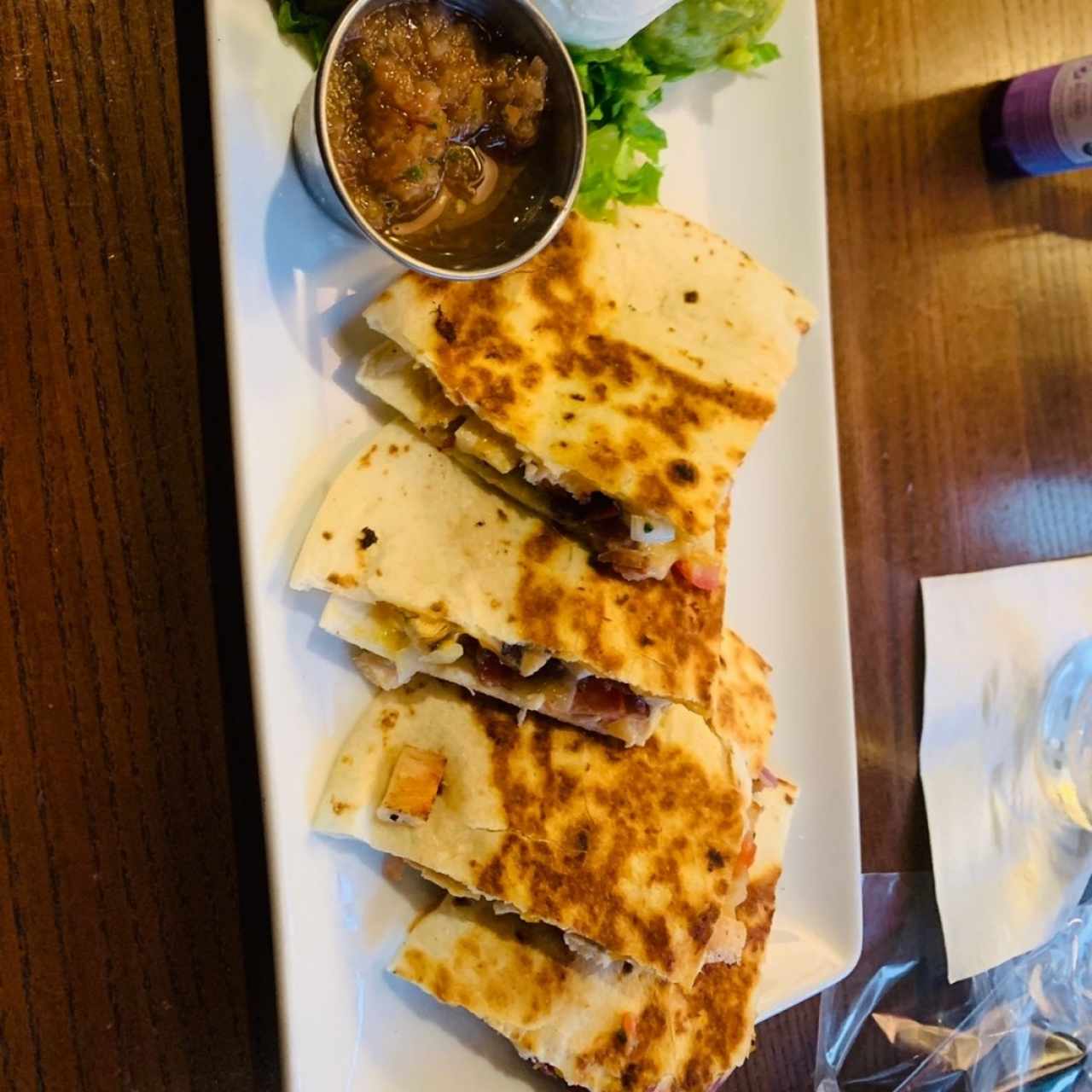 Appetizers - Chicken Quesadillas