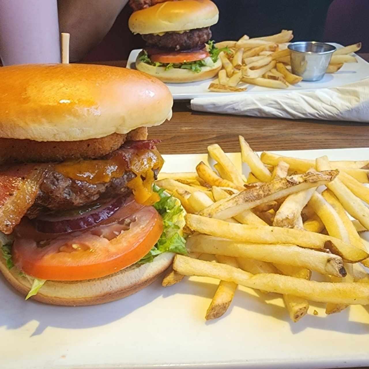 Fridays Bacon Cheeseburger