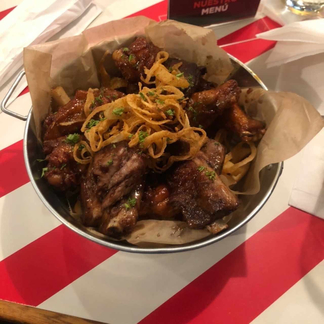 Appetizers - Bucket of Bones