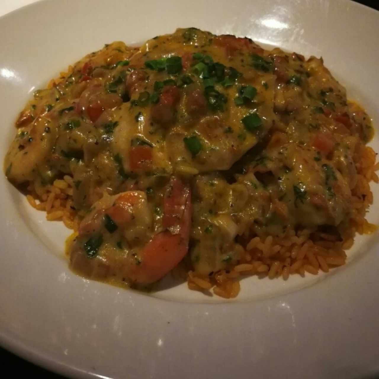 New Orleans Chicken & Shrimp Jambalaya