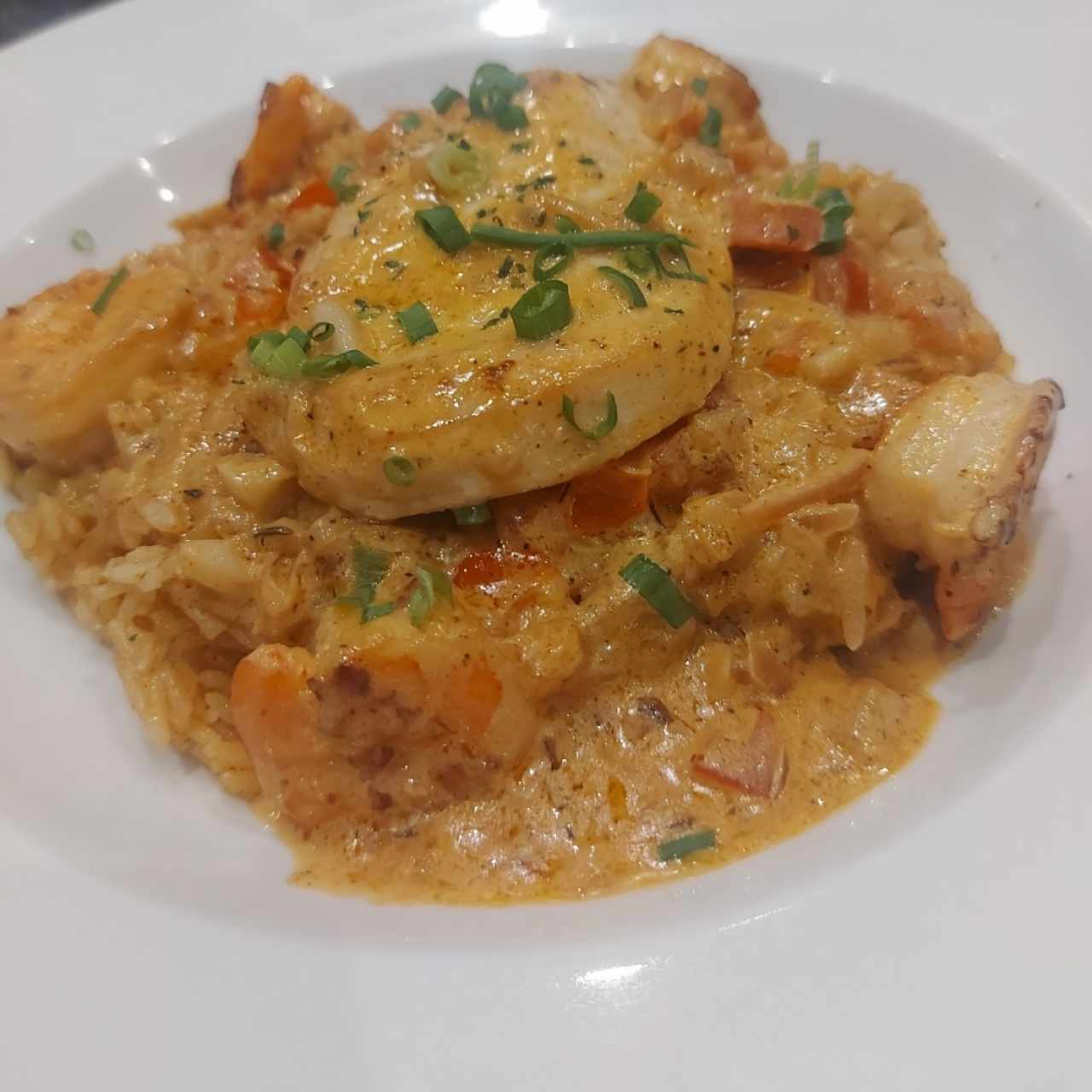 chicken shrimp jambalaya