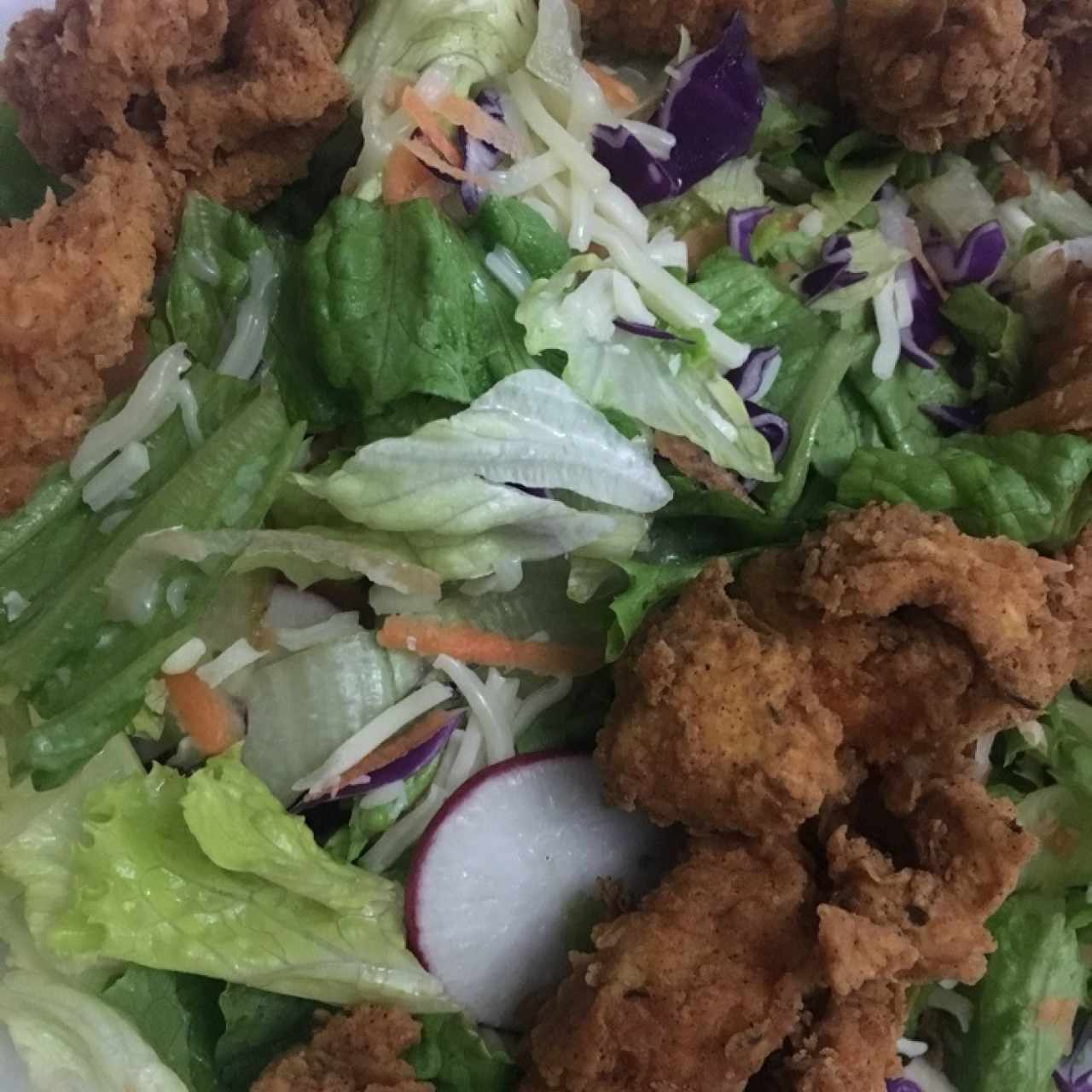 Cajun Chicken Salad