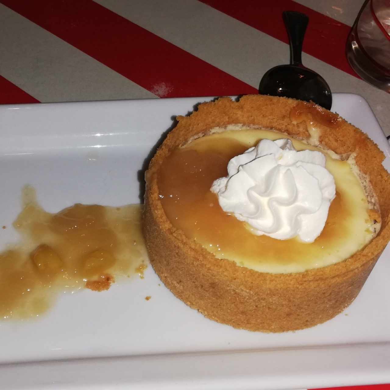 Pineapple Rum Cheesecake 