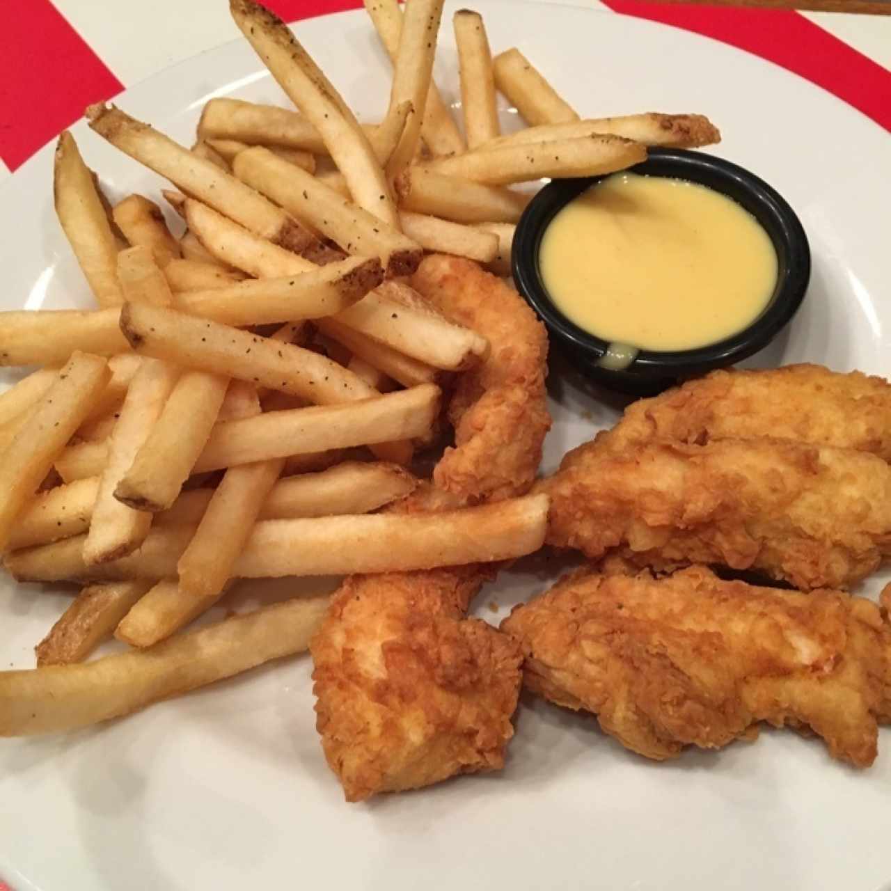 Chicken fingers